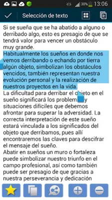 Interpretacion de Sueños, Sign android App screenshot 0